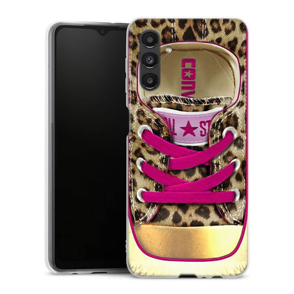 Coque Samsung Galaxy A04S All Star Leopard